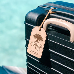 Personalized Luggage Tag | Freshwater