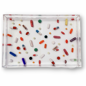 Classic Pill Small Tray | Freshwater