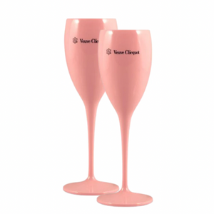 Pink Veuve Flute | Freshwater