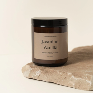 Jasmine Vanilla Whipped Body Cream
| Cashmere Moon | Freshwater