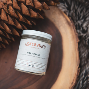 Cozy Cabin Soy Candle | Freshwater