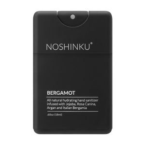 Bergamot Refillable Pocket Hand Sanitizer | Shop Freshwater