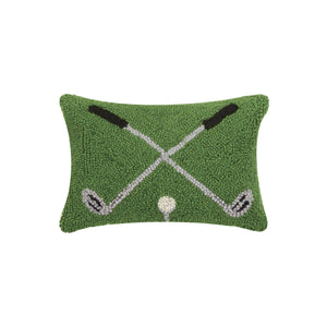 Golf Clubs Hook Pillow