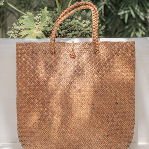 Amber Woven Tote | Shop Freshwater