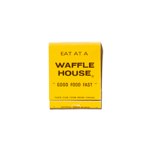 Waffle House Matchbook Art Print | Freshwater
